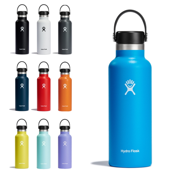 HYDRO FLASK(ハイドロ フラスク) HYDRATION 18oz STANDARD MOUTH 5089013 ステンレス製ボトル