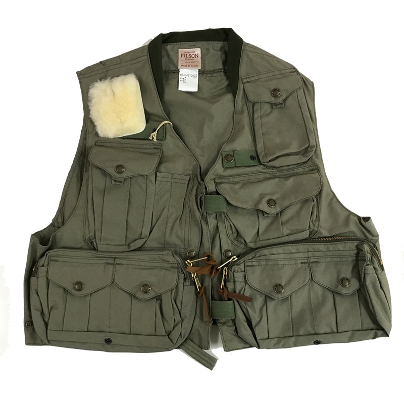 レア？！☆ decode フィッシング ベスト vest filson casket | irai.co.id