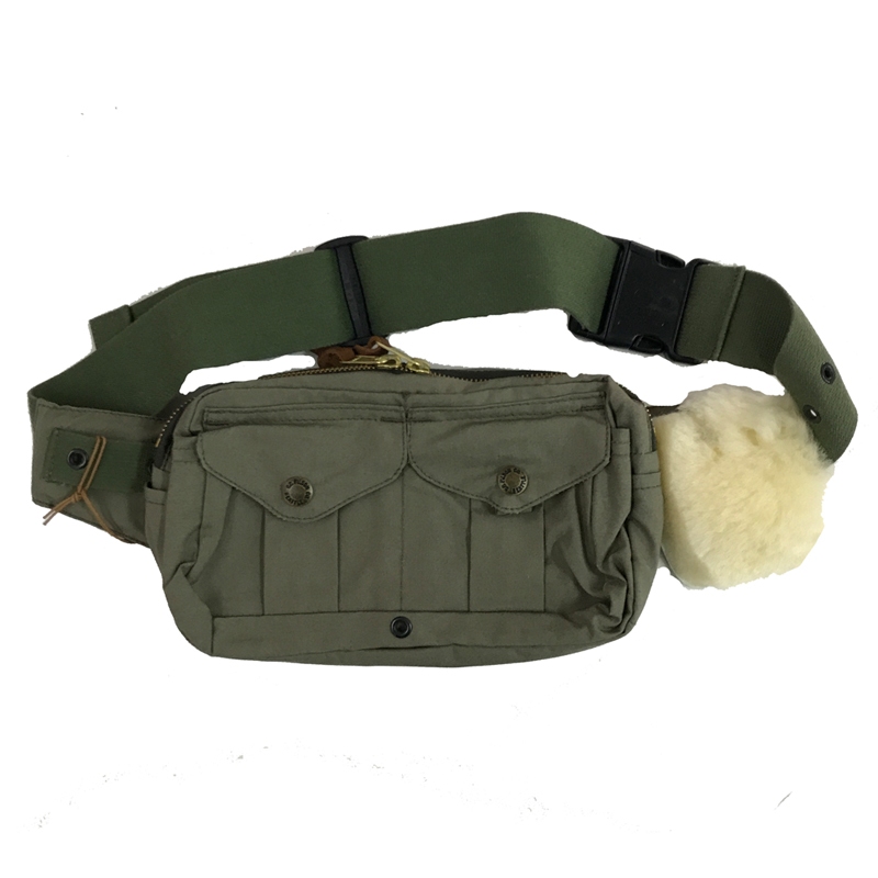 徐々にお値下げ！ OLD COMPACT FISHING WAIST PACK-