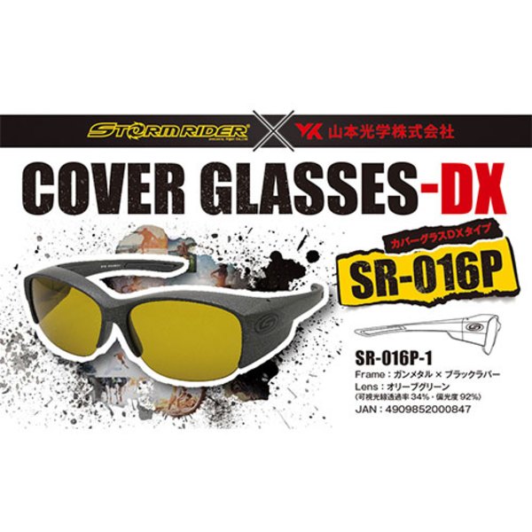 ストームライダー(STORM RIDER) SR-016-P COVER GLASSES-DX 
