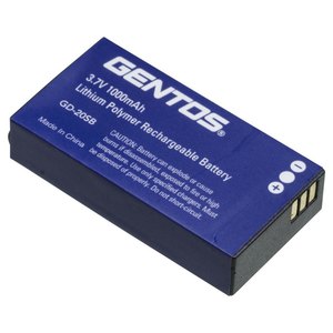 GENTOS(ジェントス) GD200R用充電池式 GD-20SB
