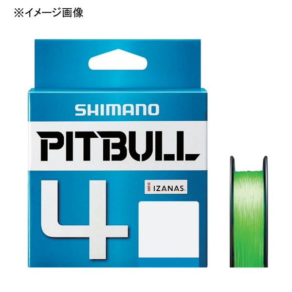 シマノ(SHIMANO) PL-M64R PITBULL(ピットブル)4 200m 573025 オールラウンドPEライン