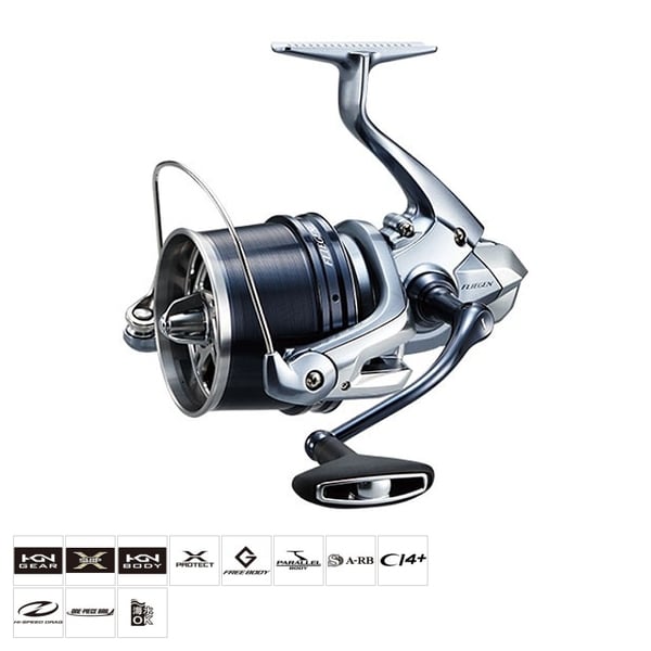 シマノ(SHIMANO) 17 フリーゲン 35極細仕様 036568 投げ釣り専用リール