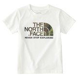 THE NORTH FACE(ザ･ノース･フェイス) S/S CAMO LOGO TEE(ショートスリーブ カモ ロゴ ティー) Kid’s NTJ31824 半袖シャツ(ジュニア/キッズ/ベビー)