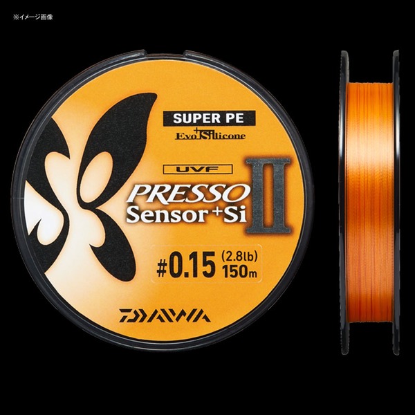 ダイワ(Daiwa) UVF プレッソ センサー+Si II 150m 07303004 トラウト用PEライン