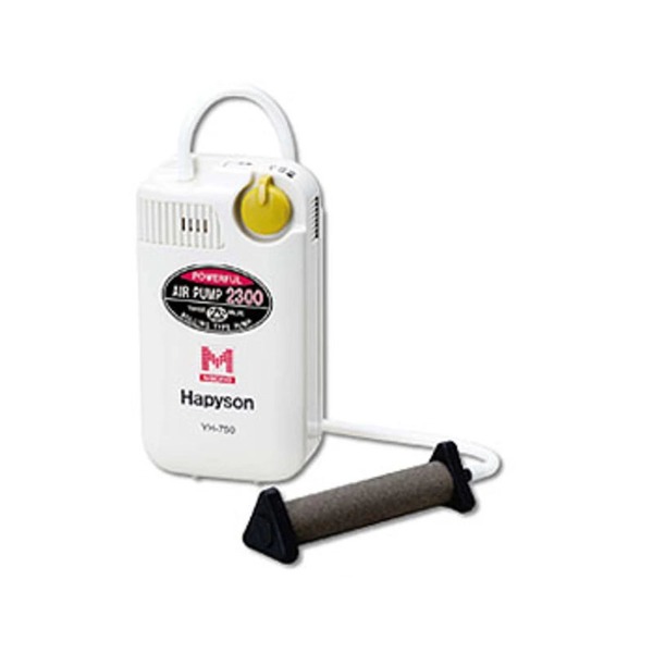 ハピソン(Hapyson) 乾電池式エアーポンプ(マーカー機能付) YH-750 エアーポンプ&針･仕掛結び器