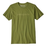 パタゴニア(patagonia) Text Logo Organic T-Shirt テキスト ロゴオーガニック Tシャツ Men’s 39154 半袖Tシャツ(メンズ)