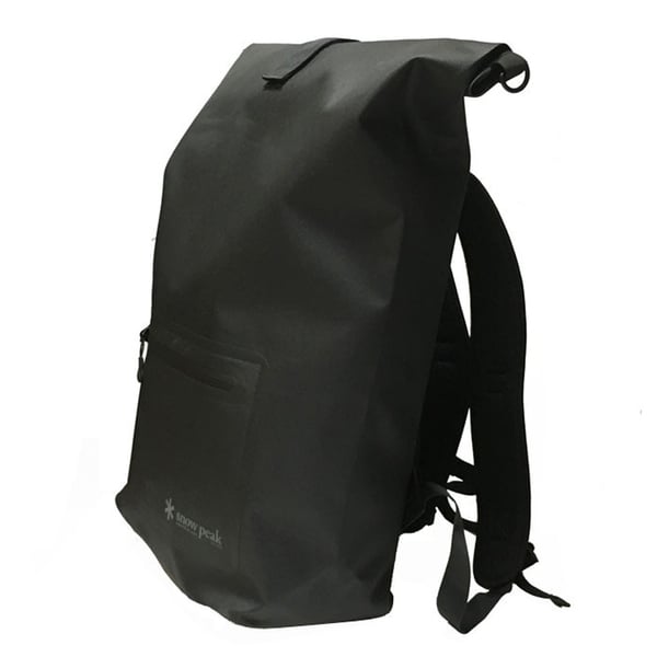 スノーピーク(snow peak) TPU Roll Backpack UG-718BK｜アウトドアファッション・ギアの通販はナチュラム