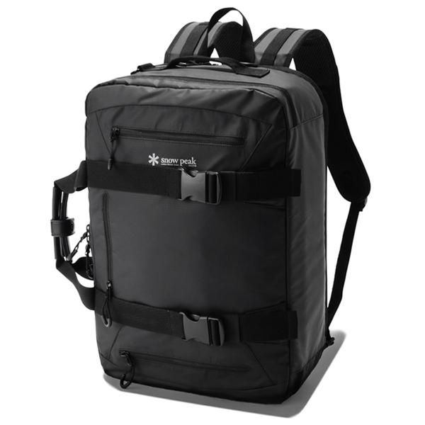 スノーピーク(snow peak) 3way Business Bag UG-729BK｜アウトドア