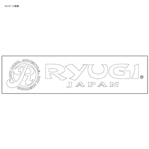 RYUGI（リューギ） ＲＹＵＧＩ カッティングステッカー 白 ACS115