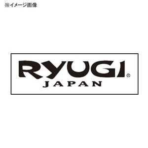 RYUGI（リューギ） ＲＹＵＧＩ カッティングステッカー 黒 ACS116