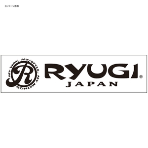 RYUGI（リューギ） ＲＹＵＧＩ カッティングステッカー 黒 ACS117