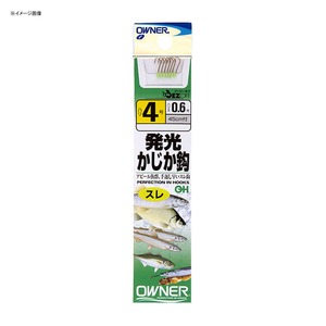 オーナー針 発光かじか鈎 鈎６-０．８ 26549