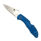 Spyderco(スパイダルコ) デリカ4 フルフラットブレード 直刃 C11FPBL フォールディングナイフ