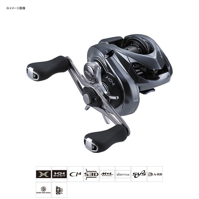 シマノ(SHIMANO) 18 アルデバラン MGL 31 L 左巻き 038784