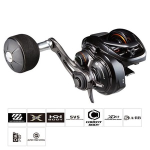 シマノ(SHIMANO) 18 ベイゲーム 150(右) 038685｜アウトドア用品・釣り