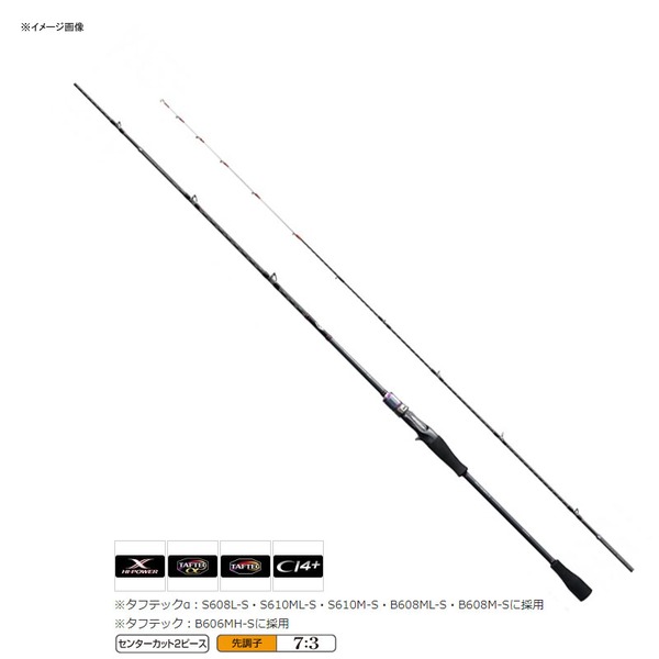 シマノ(SHIMANO) サーベルマスター SS スティック B606MHS 252890