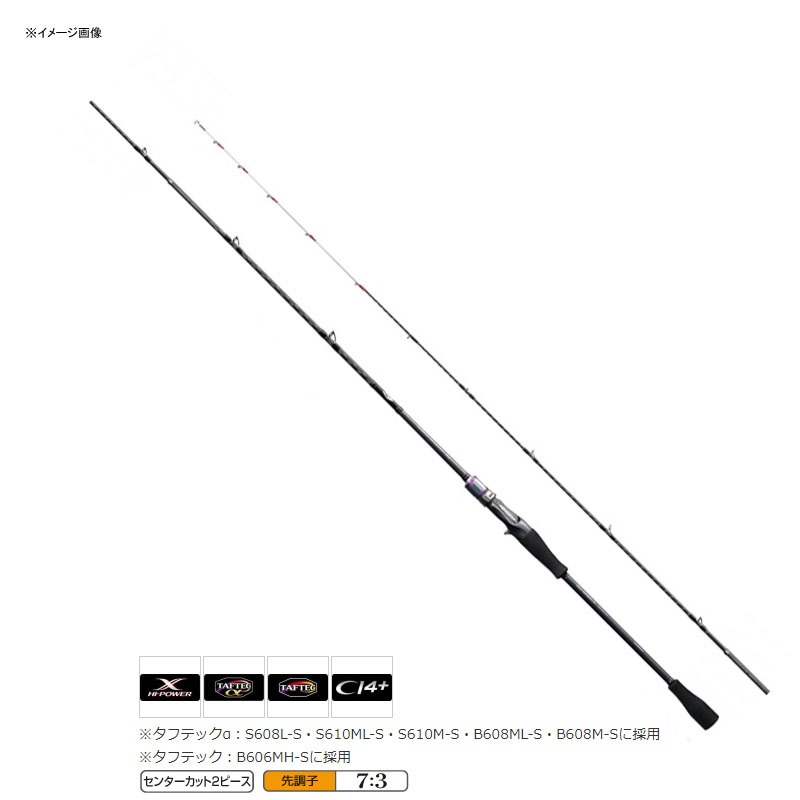 シマノ(SHIMANO) サーベルマスター SS スティック B606MHS 252890