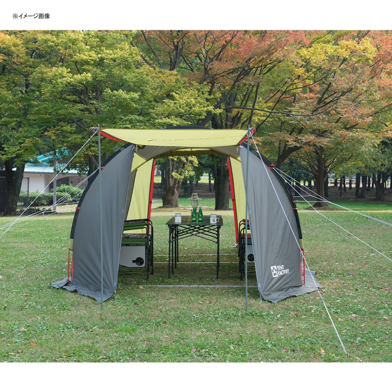 TENT FACTORY(テントファクトリー) フォーシーズン トンネル 2ルーム