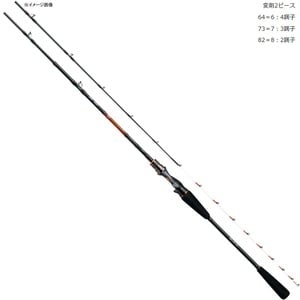 ダイワ(Daiwa) リーディング 82 M-185MT・V 05297593