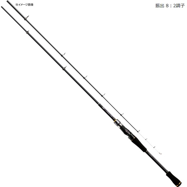 ダイワ(Daiwa) ライトゲーム XTB MH-180B 05297729 専用竿