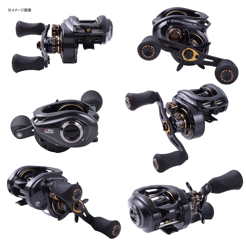 アブガルシア(Abu Garcia) REVO ELITE6(レボ エリート6) IB-L 左巻き  1478360｜アウトドア用品・釣り具通販はナチュラム