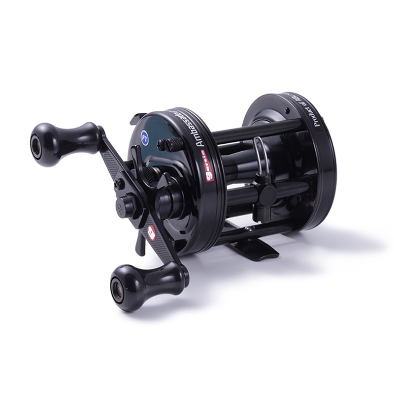 アブガルシア(Abu Garcia) AMB 6501CB FACTORY TUNED BLACK 左巻き  1478228｜アウトドア用品・釣り具通販はナチュラム