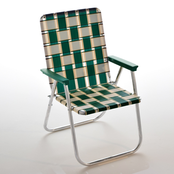 新品未使用 Lawn Chair ローンチェア ivory＋greenセット販売