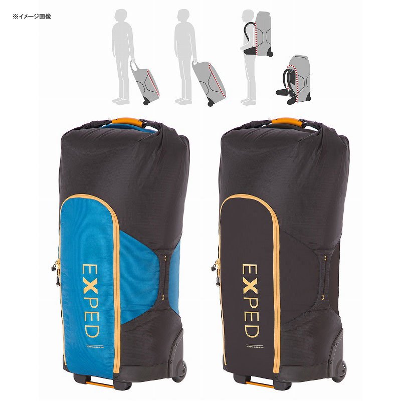 EXPED(エクスペド) Transfer Wheelie Bag 396149｜アウトドアファッション・ギアの通販はナチュラム