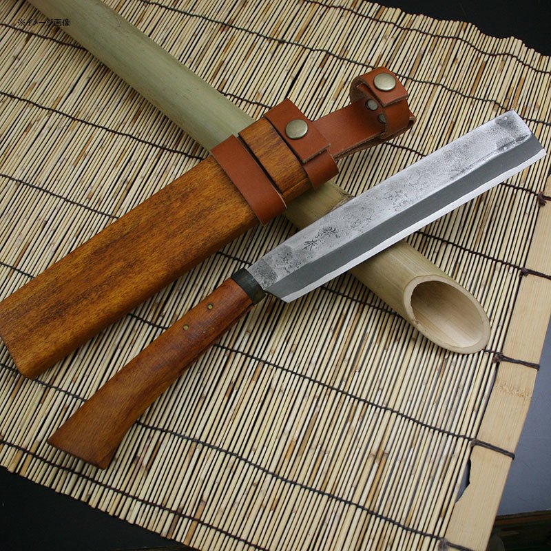 公式オンラインストアな 越前鍛冶佐治武士作 カムイ240ｍｍ | www ...