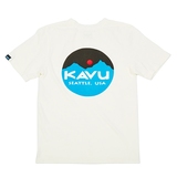 KAVU(カブー) Mountain Logo Tee Men’s(マウンテン ロゴ ティー メンズ) 19820422010007 半袖Tシャツ(メンズ)