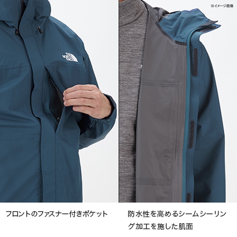 THE NORTH FACE(ザ･ノース･フェイス) RAINTEX CLOUD (レインテックス クラウド) Men’s NP11714