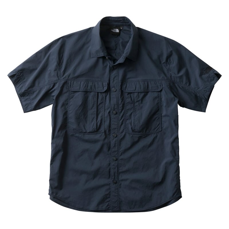 THE NORTH FACE(ザ・ノース・フェイス) S/S MERIDIAN SHIRT(ショートスリーブ メリディアン シャツ) Men's  NR21801｜アウトドアファッション・ギアの通販はナチュラム