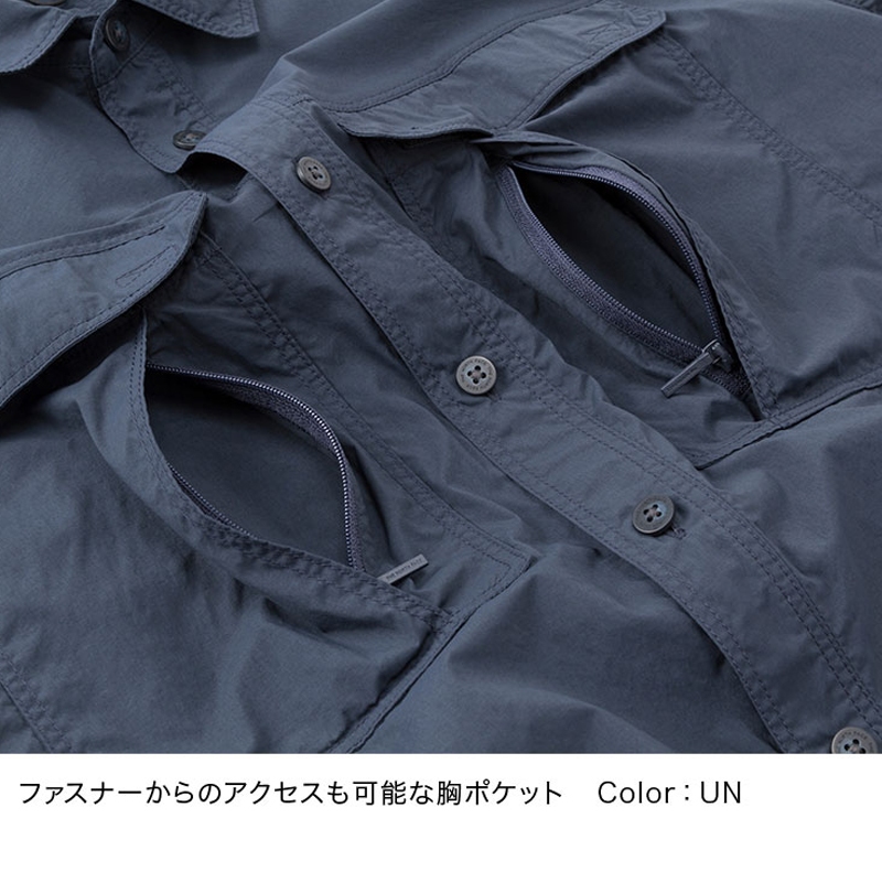 THE NORTH FACE(ザ・ノース・フェイス) S/S MERIDIAN SHIRT(ショートスリーブ メリディアン シャツ) Men's  NR21801｜アウトドアファッション・ギアの通販はナチュラム