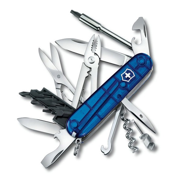 VICTORINOX(ビクトリノックス) 【国内正規品】サイバーツールM T2 1.7725.T2｜アウトドア用品・釣り具通販はナチュラム