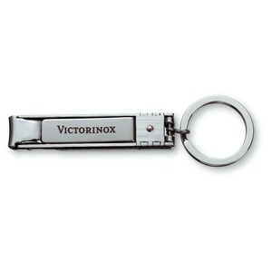 VICTORINOX(ビクトリノックス) 【国内正規品】ネイルクリッパー ｗｉｔｈ リング シルバー 8.2055.C