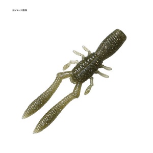 メガバス(Megabass) 本仕込 ＢＯＴＴＬＥ ＳＨＲＩＭＰ（ボトルシュリンプ） ４インチ ライトウォーターメロン 00000038407