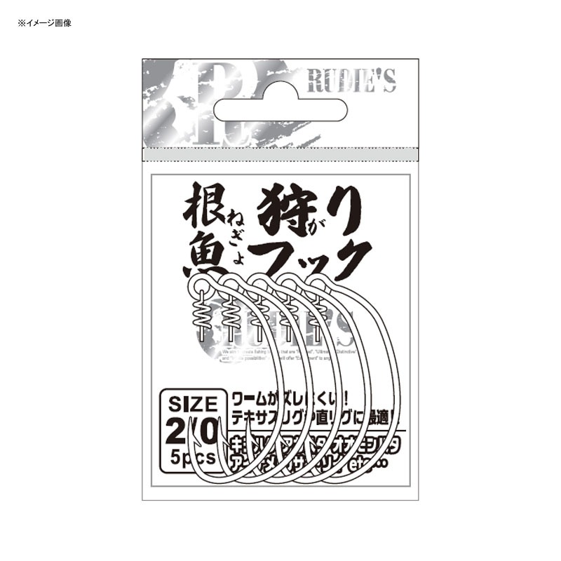 RUDIE'S(ルーディーズ) 根魚狩り フック ｜アウトドア用品・釣り具通販はナチュラム