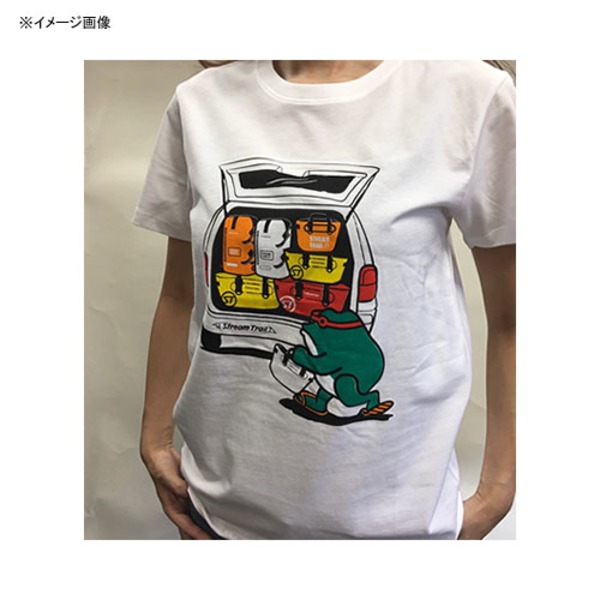 Stream Trail ストリームトレイル Travel Van White T Shirts トラベル バン ホワイト T シャツ アウトドア用品 釣り具通販はナチュラム