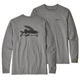 パタゴニア(patagonia) ロングスリーブ フライング フィッシュ レスポンシビリティー メンズ 39346 長袖Tシャツ(メンズ)