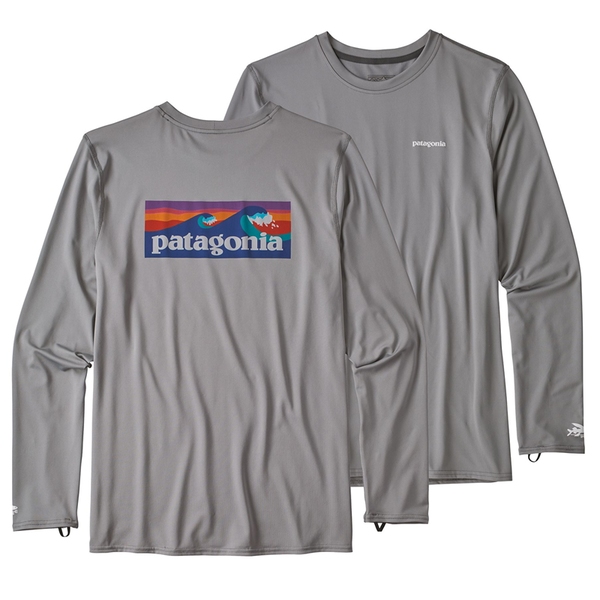 パタゴニア(patagonia) M's L/S R0 Sun Tee(メンズ R0 ロングスリーブ サン ティー) 86170｜アウトドア ファッション・ギアの通販はナチュラム