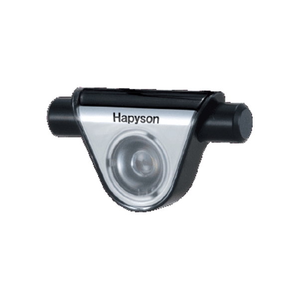 ハピソン(Hapyson) チェストライトミニ 最大26ルーメン 充電式 YF-205-K 釣り用ライト