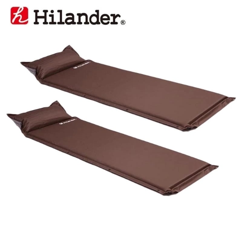 Hilander(ハイランダー) インフレーターマット(枕付きタイプ) 4.0cm 