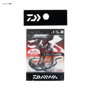 ダイワ(Daiwa) ＨＲＦ オフセットフックＳＳ ごん太 ３／０ 07104044