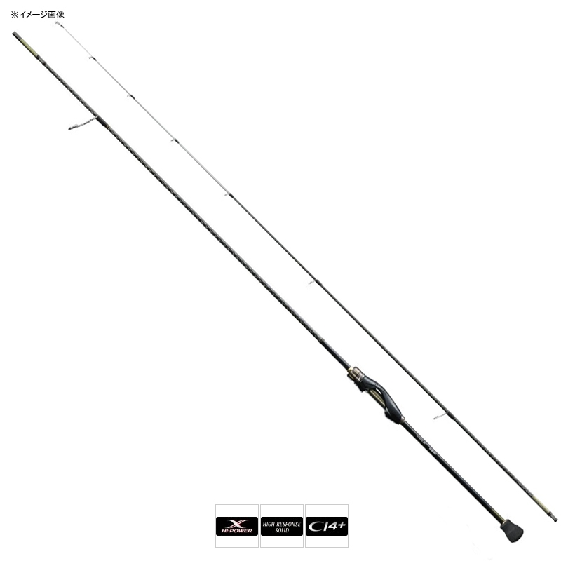 シマノ(SHIMANO) ソアレ SS アジング(Soare SS Ajing) S610SUL-S