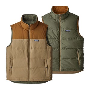 パタゴニア(patagonia) Reversible Bivy Down Vest リバーシブル ビビー ダウン ベスト Men’s 27587