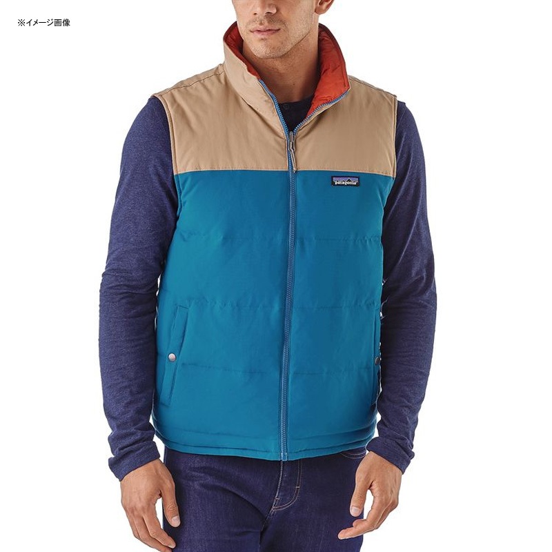 パタゴニア(patagonia) Reversible Bivy Down Vest リバーシブル