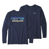 パタゴニア(patagonia) ロングスリーブ P-6 ロゴ レスポンシビリティー メンズ 39161 長袖Tシャツ(メンズ)