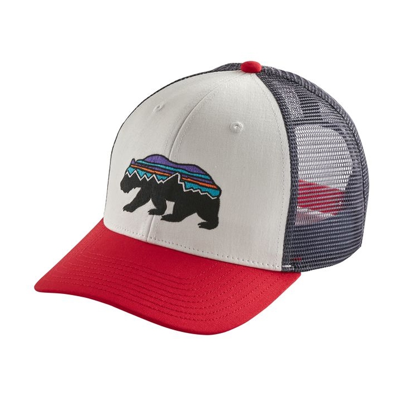 パタゴニア(patagonia) Fitz Roy Bear Trucker Hat(フィッツロイ ベア ...