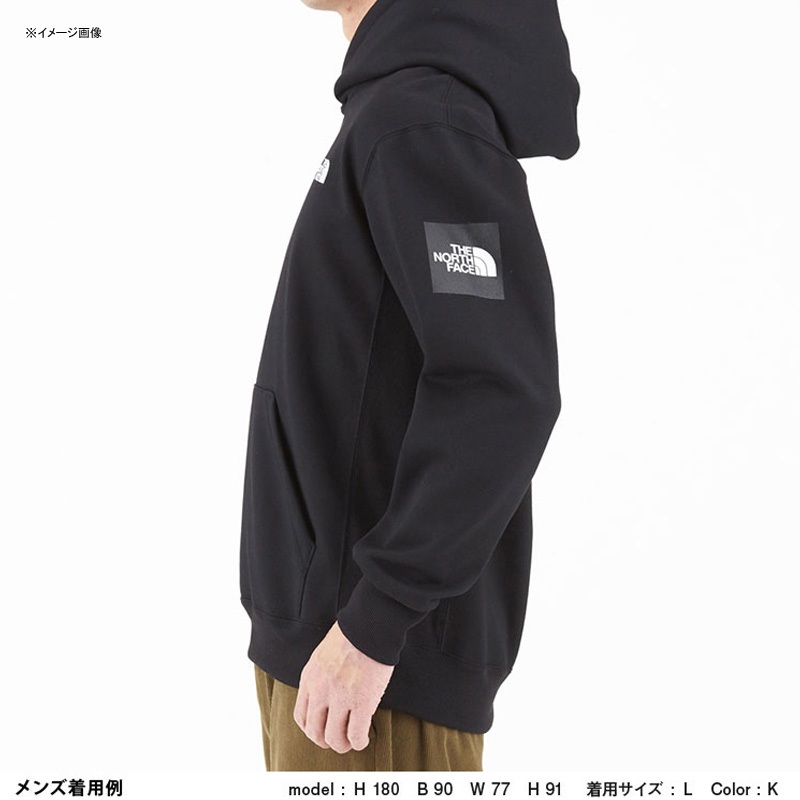 THE NORTH FACE(ザ・ノース・フェイス) SQUARE LOGO HOODIE(スクエア